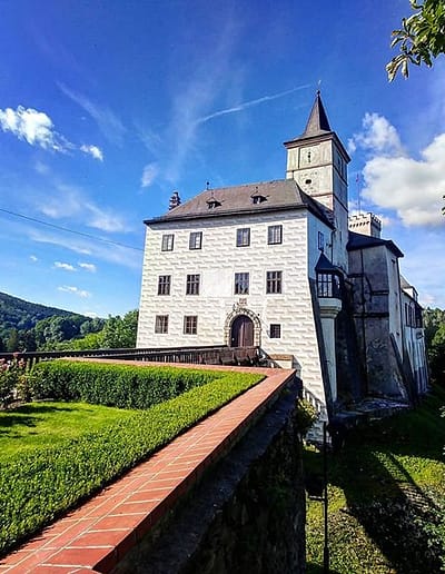 Rozmberk Castle, Moravia